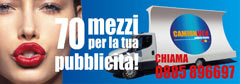 Campagna su carrello vela per l'attivita della nostra agenzia pubblicitaria